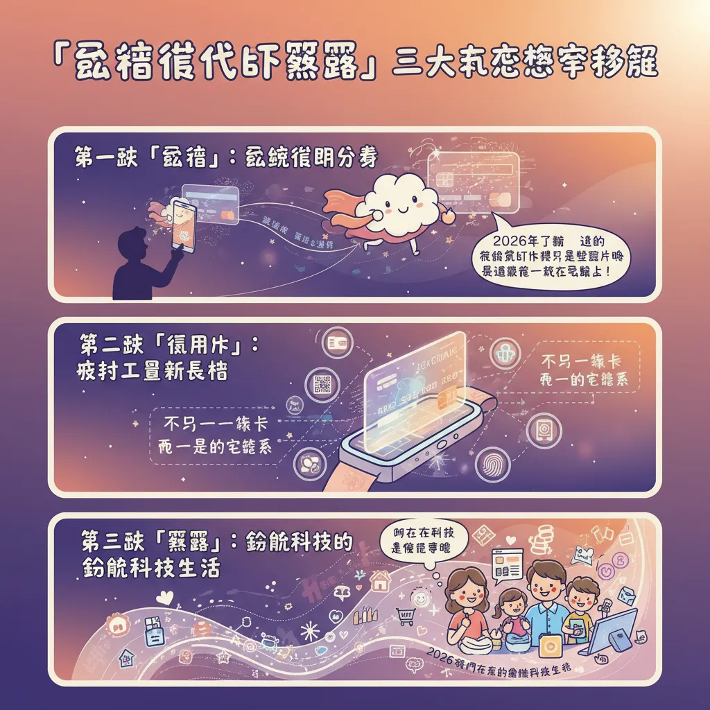 「雲影信用卡霧露」三大核心概念拆解