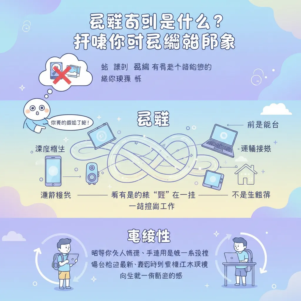 雲綴到底是什麼？打破你對雲端的舊印象
