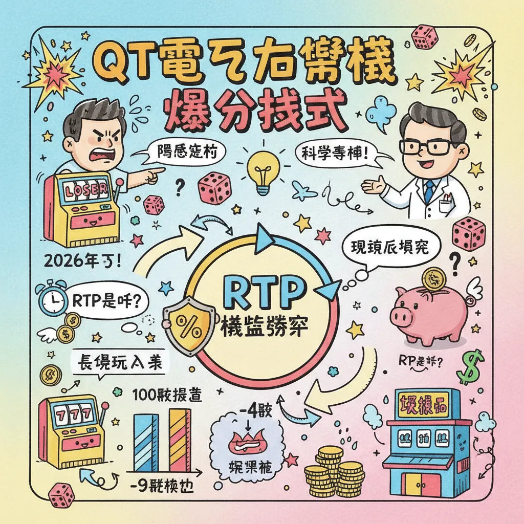掌握QT電子老虎機爆分技巧與RTP機臺勝率分析