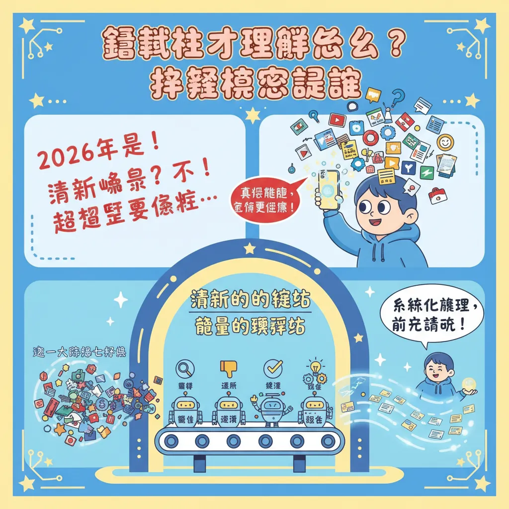 靈訊社到底是什麼？拆解核心定義