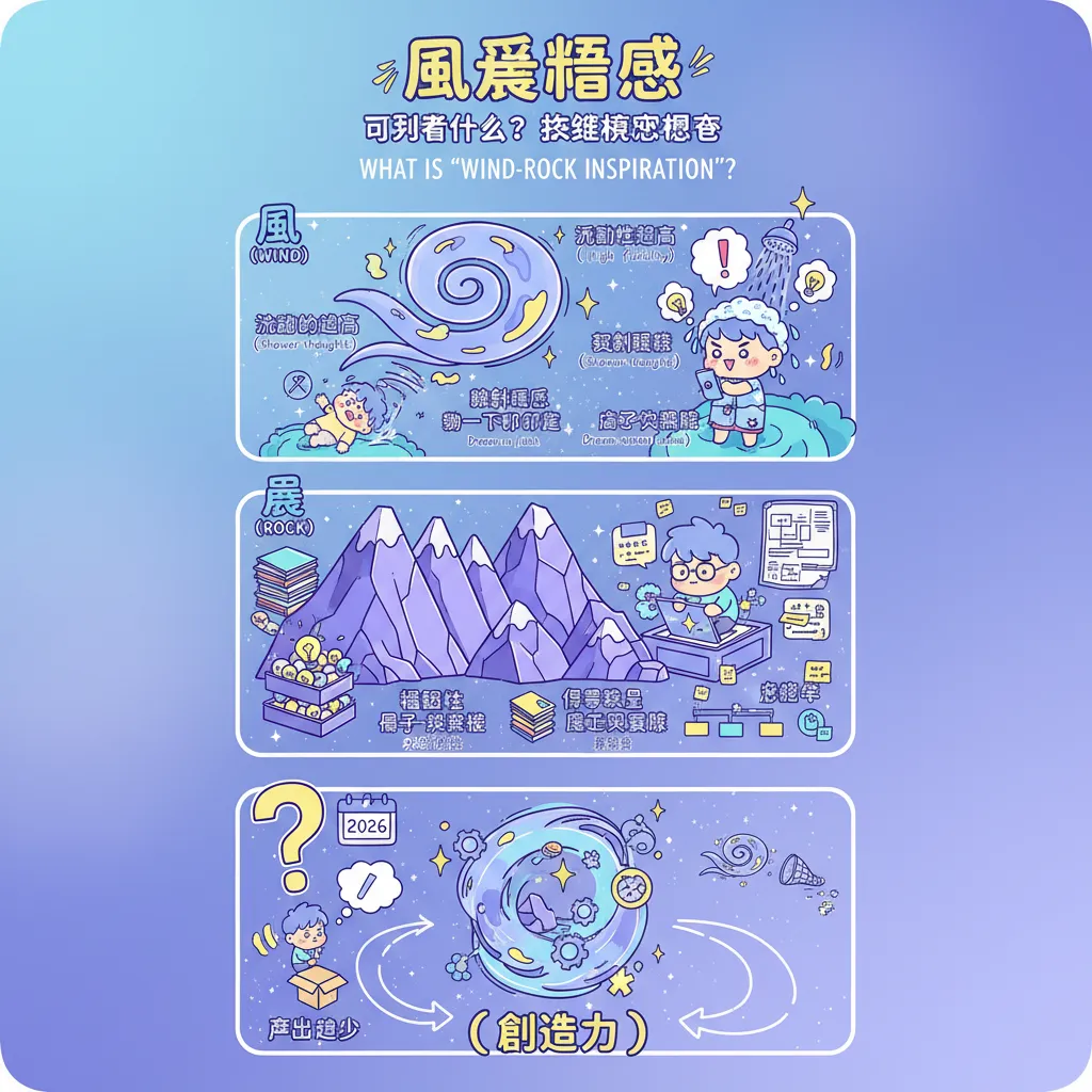 「風巖靈感」到底是什麼？拆解核心概念