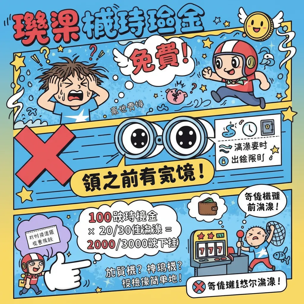 領取娛樂城體驗金前必看的流水要求與出金限制攻略